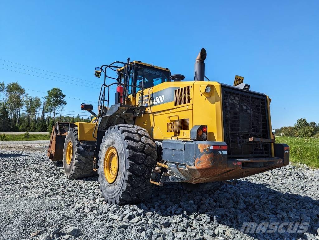 Komatsu WA 500-7 Carregadeiras de rodas