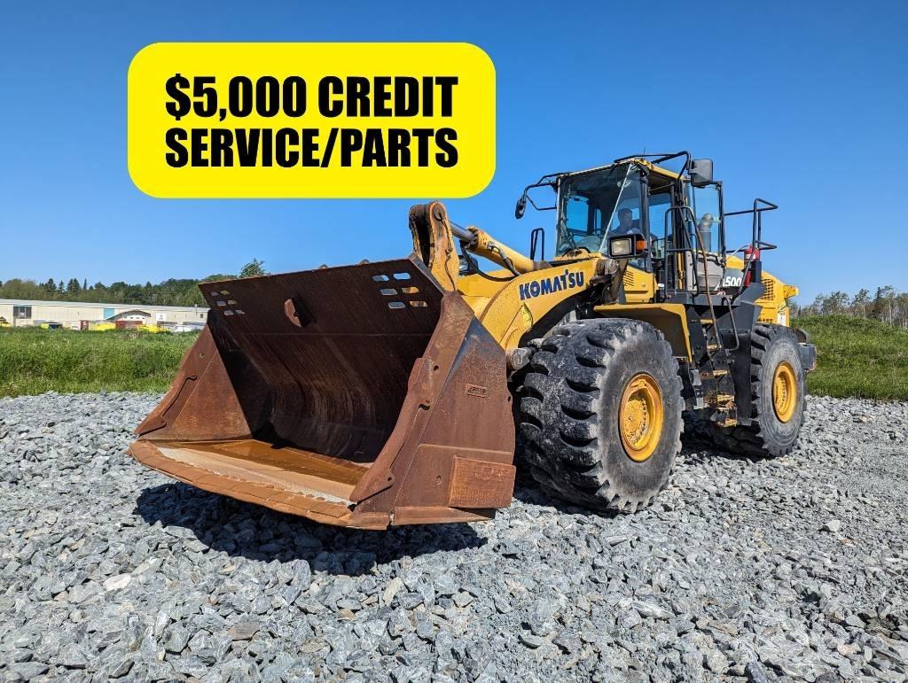 Komatsu WA 500-7 Carregadeiras de rodas