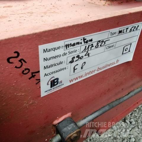 Manitou MLT 628 Telescópicas para Agricultura