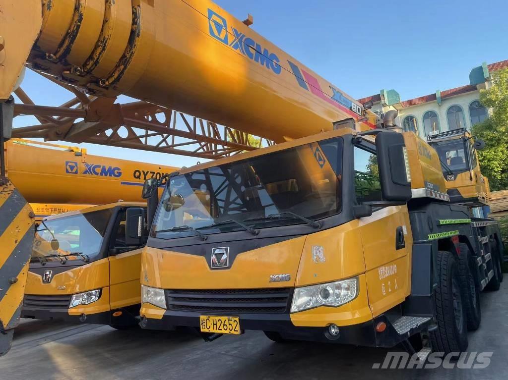 XCMG XCT80 Gruas Fora-de-estrada