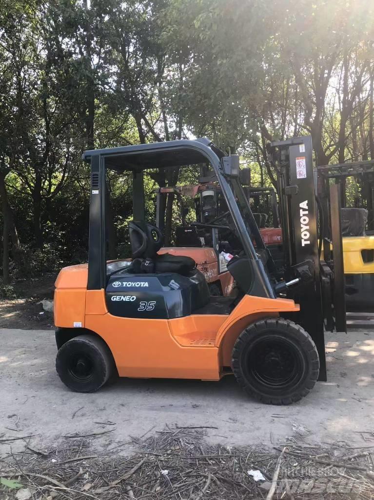 Toyota FD 35 Empilhadores Diesel