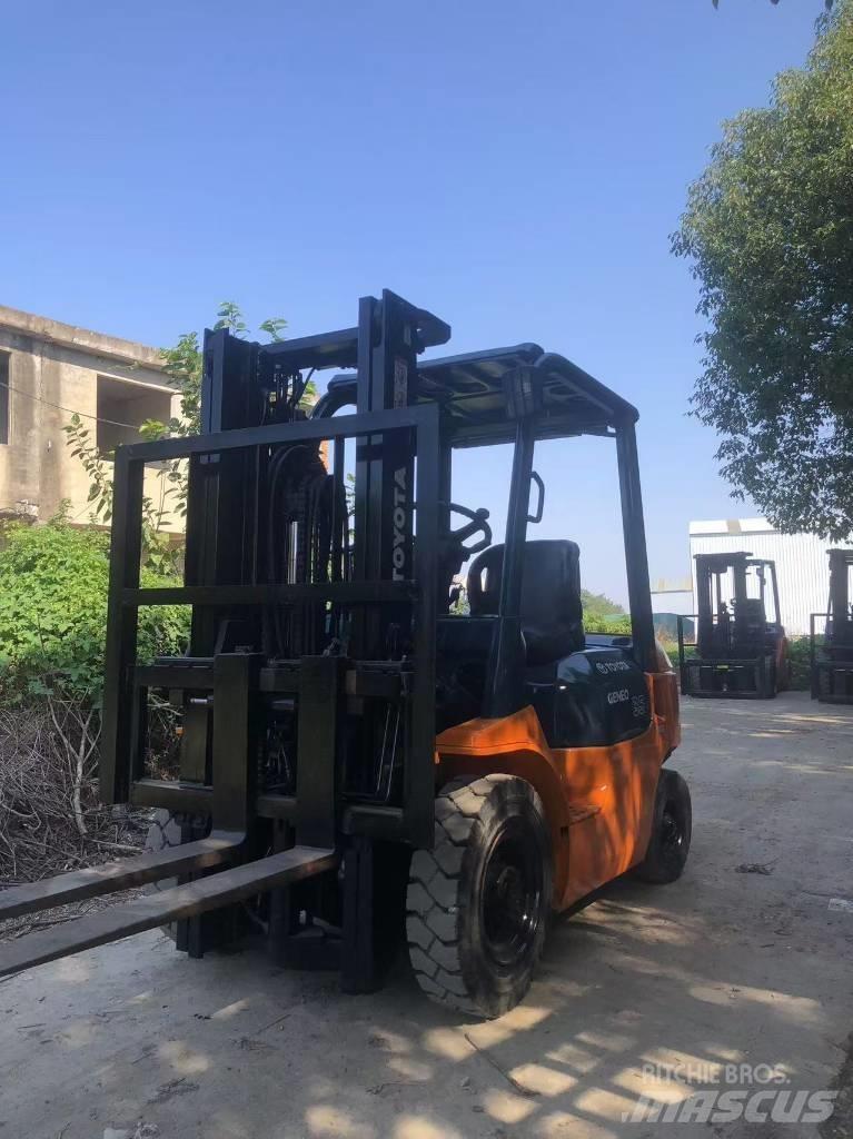 Toyota FD 35 Empilhadores Diesel