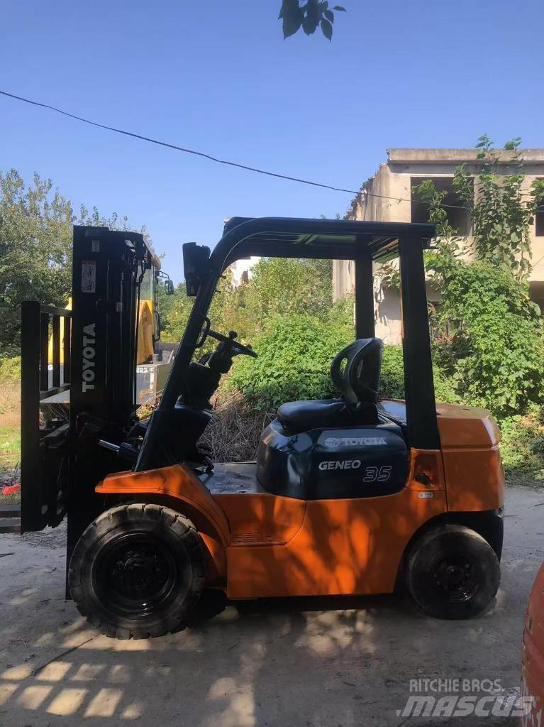 Toyota FD 35 Empilhadores Diesel