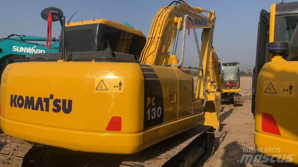 Komatsu pc130 Escavadeiras de esteiras