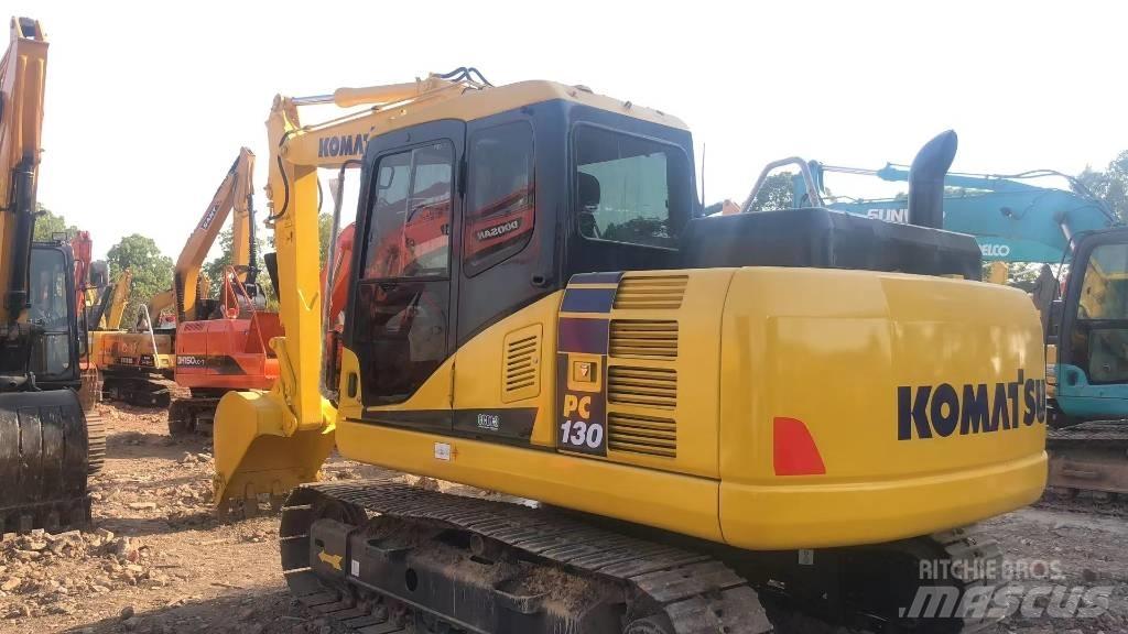 Komatsu pc130 Escavadeiras de esteiras