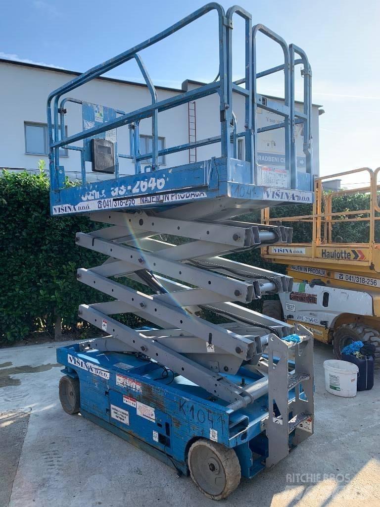 Genie GS 2646 Elevadores de tesoura