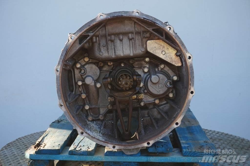 ZF 12AS2331DD+INT3 Caixas de velocidades