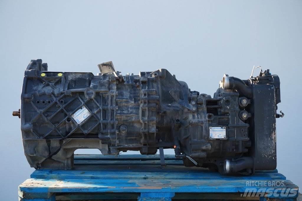 ZF 12AS2331DD+INT3 Caixas de velocidades