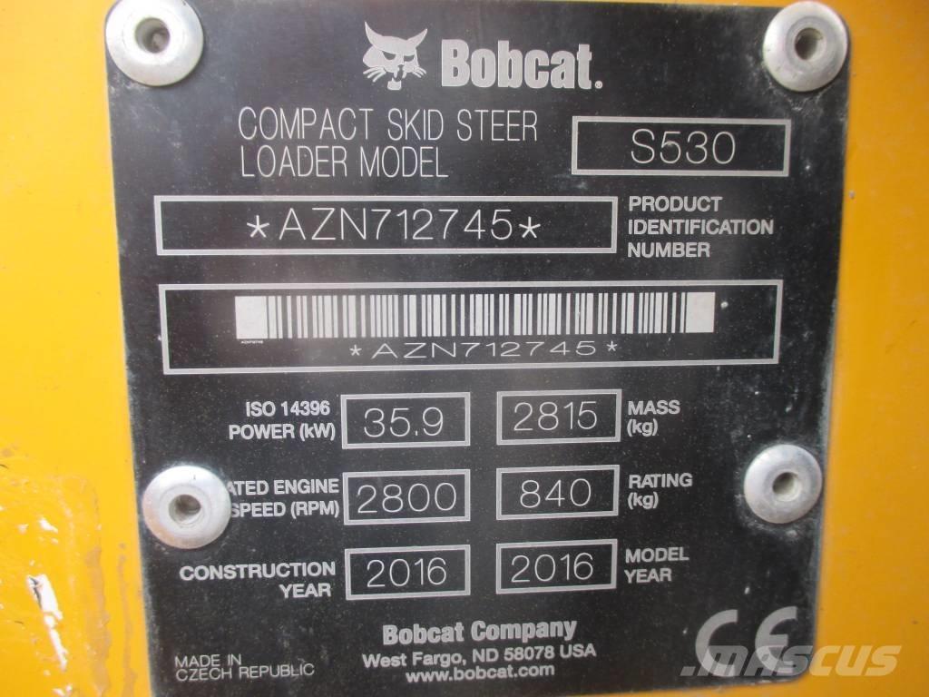Bobcat S 530 Minicarregadeiras