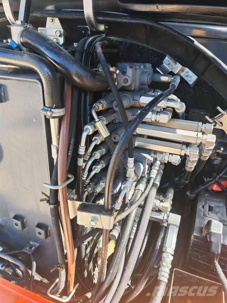 Kubota 163-5 Escavadeiras de esteiras