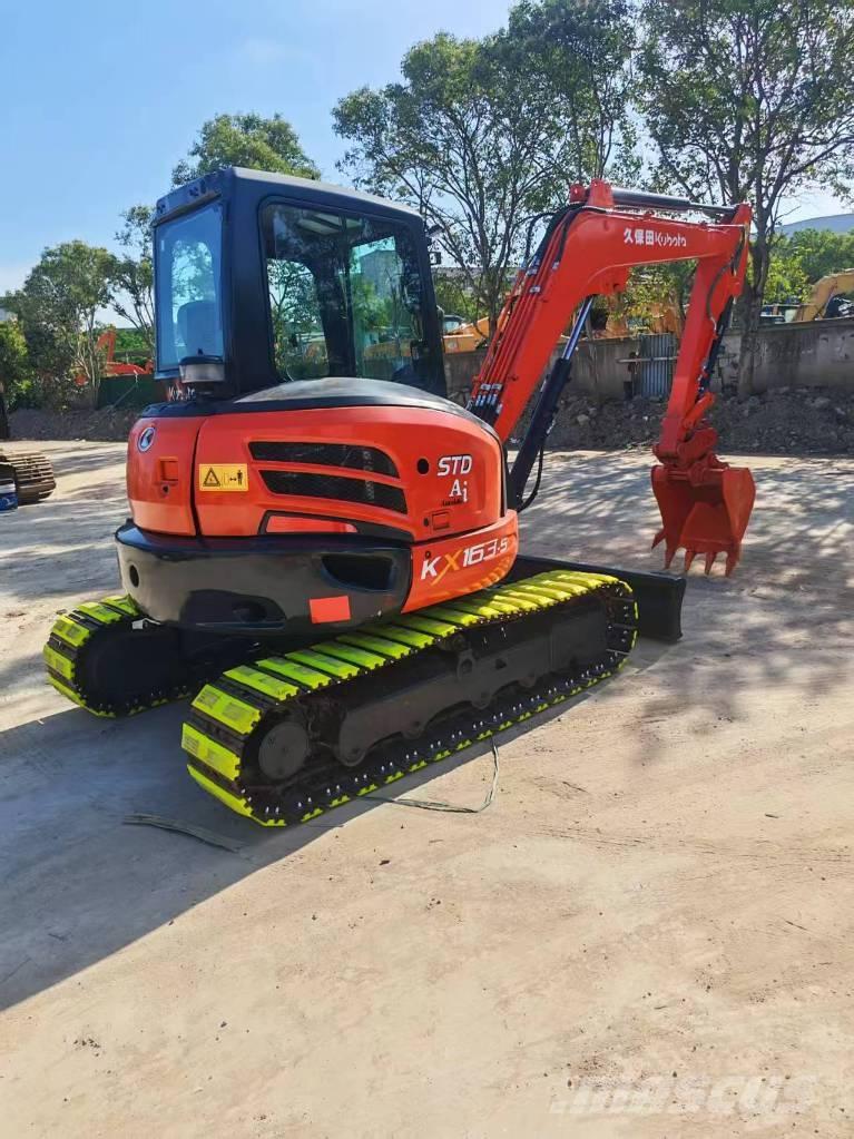 Kubota 163-5 Escavadeiras de esteiras