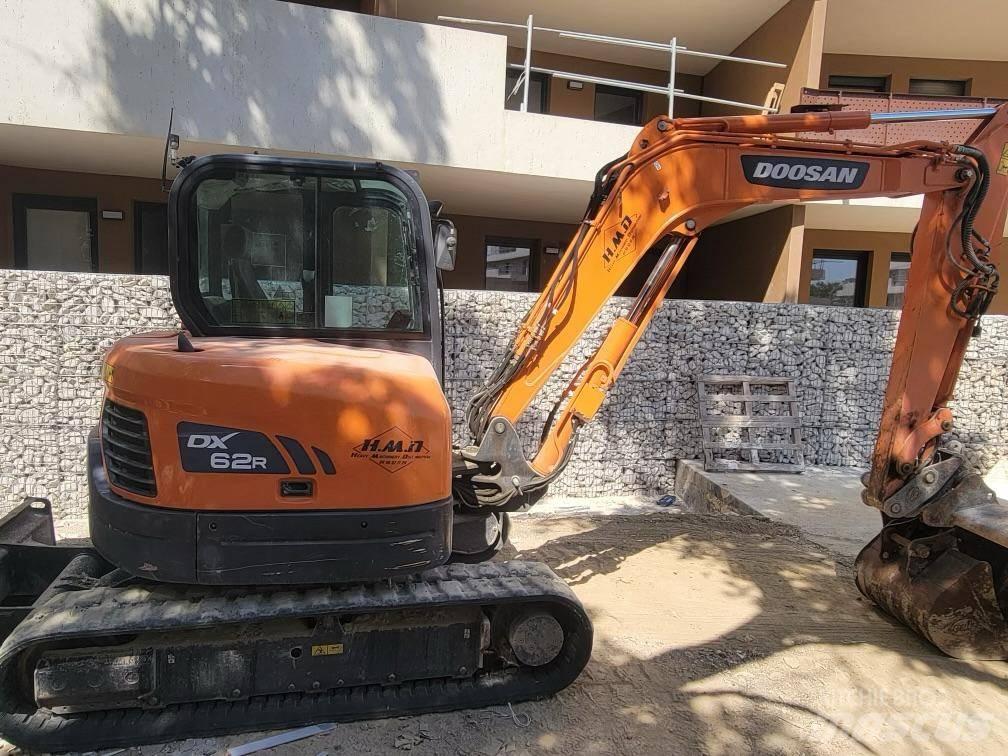 Doosan DX 62 R-3 Miniescavadeiras