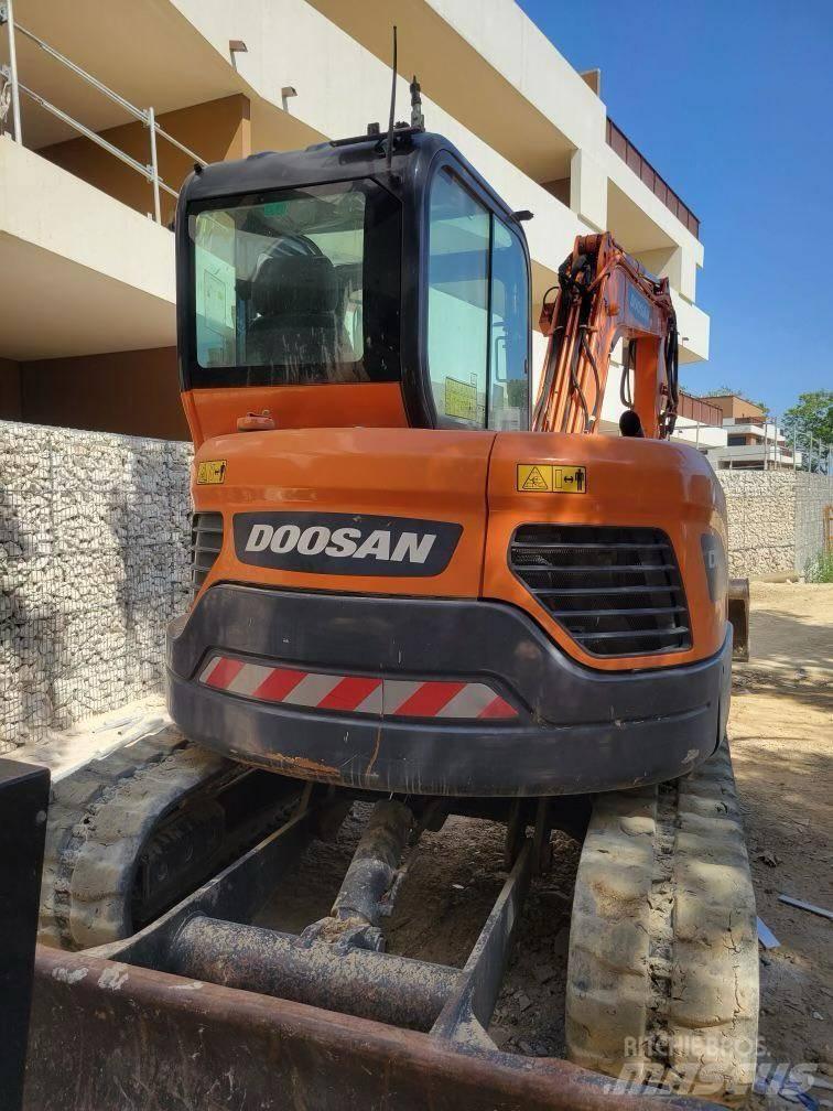 Doosan DX 62 R-3 Miniescavadeiras