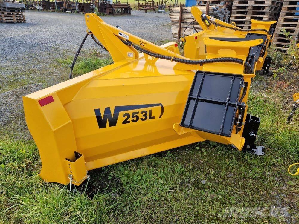 Wieska W253L Lançadores de neve