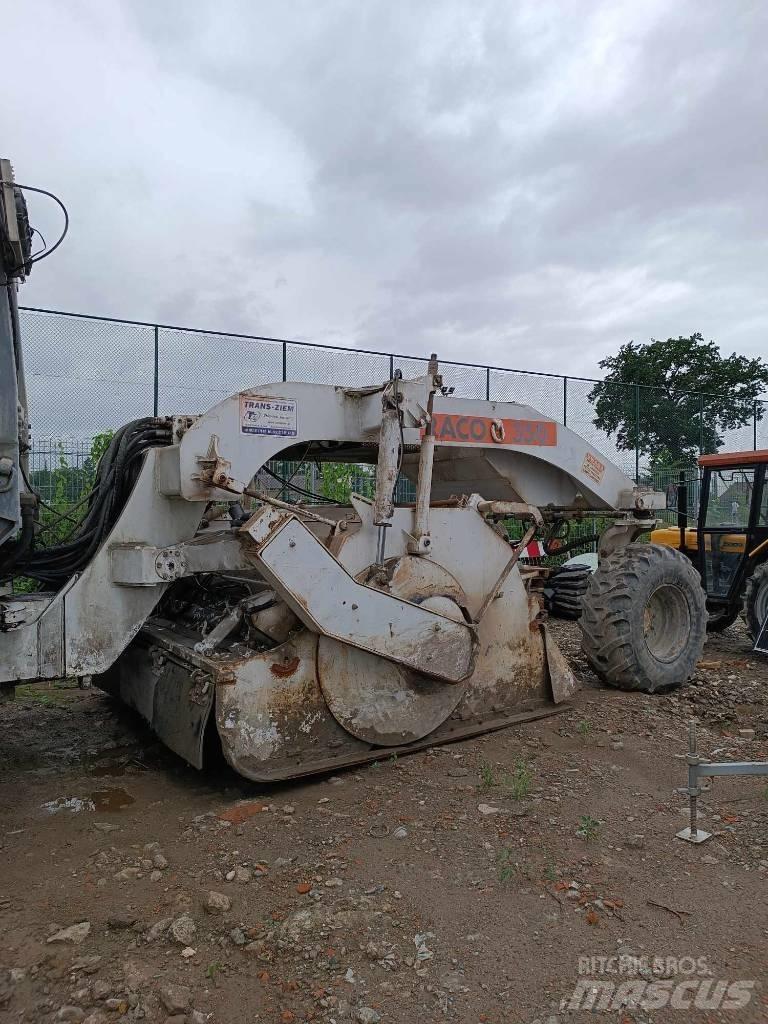 Hamm Raco 350 Moinhos de asfalto a frio