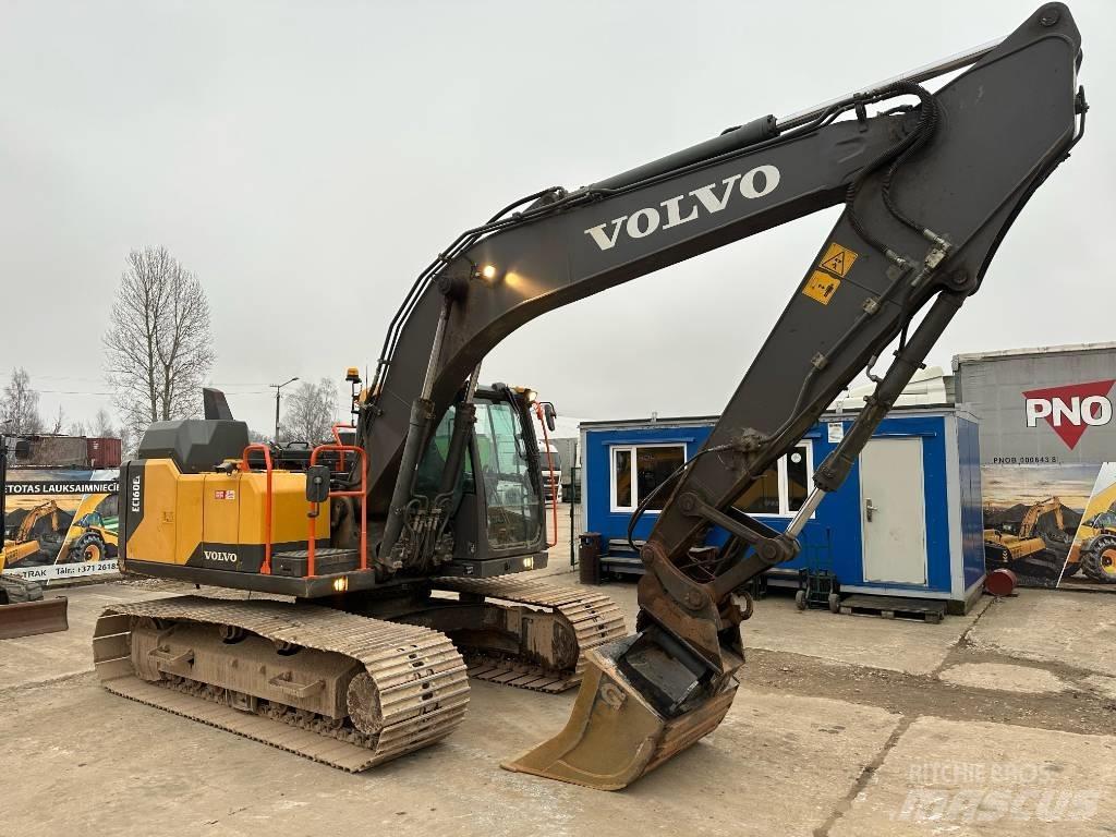 Volvo EC 160 EL Escavadeiras de esteiras
