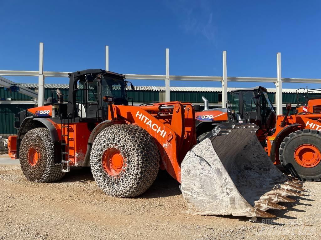 Hitachi ZW 550 - 6 Carregadeiras de rodas