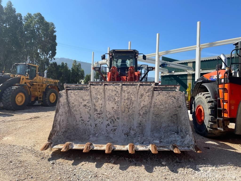 Hitachi ZW 550 - 6 Carregadeiras de rodas