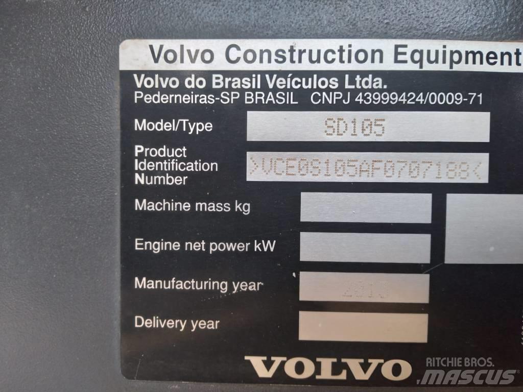 Volvo SD 105 Compactadores para terra