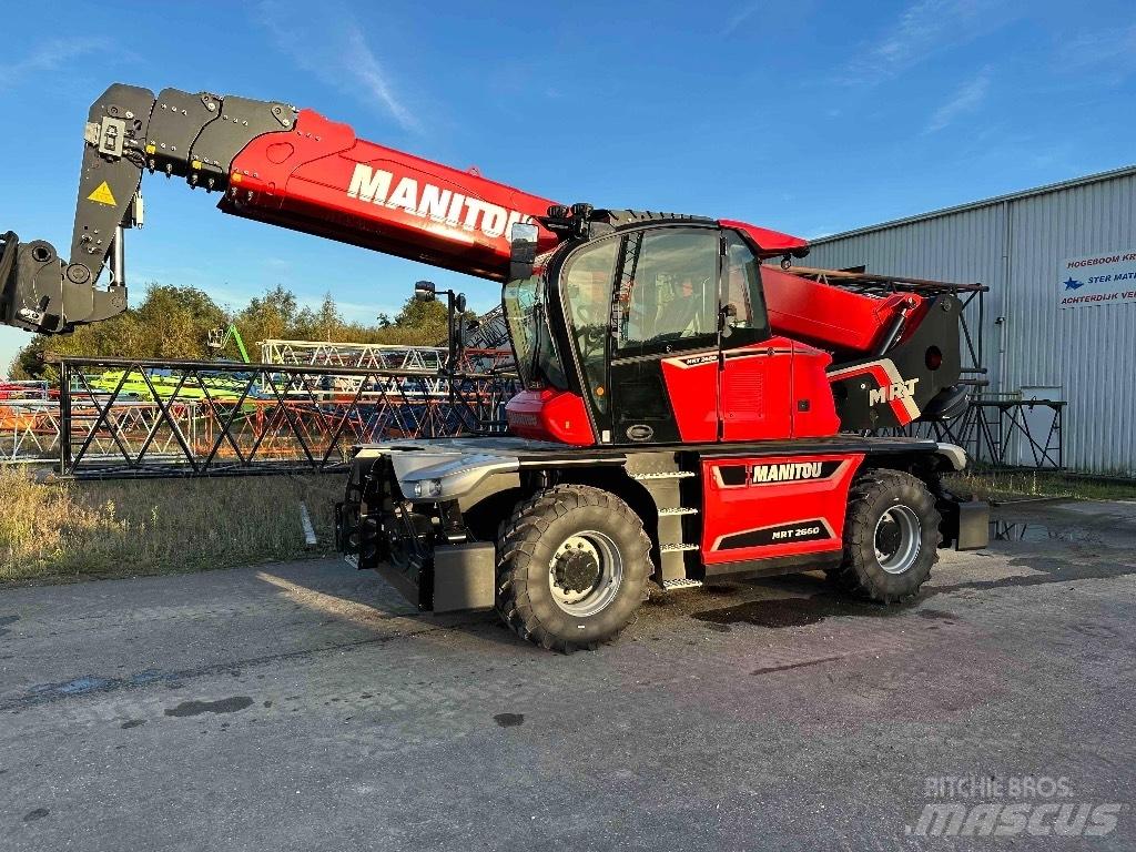 Manitou MRT 2660 Manipulador telescópico