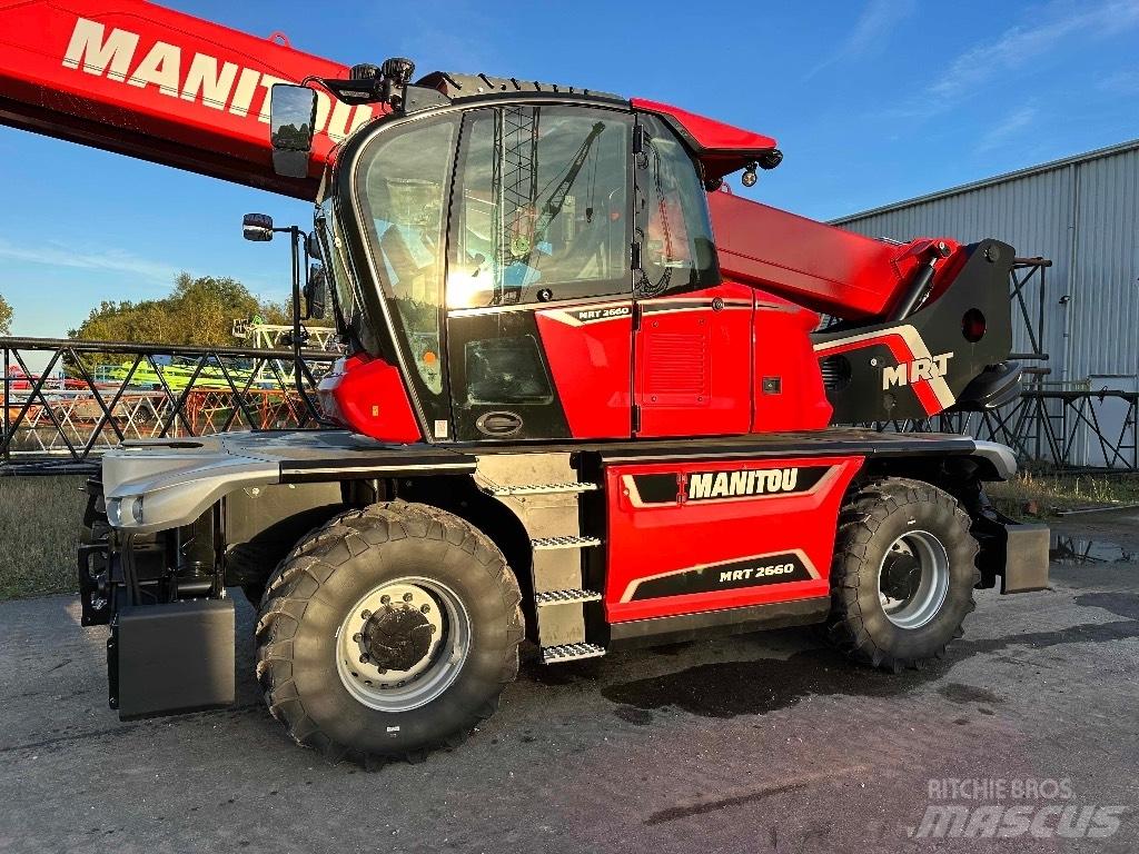 Manitou MRT 2660 Manipulador telescópico