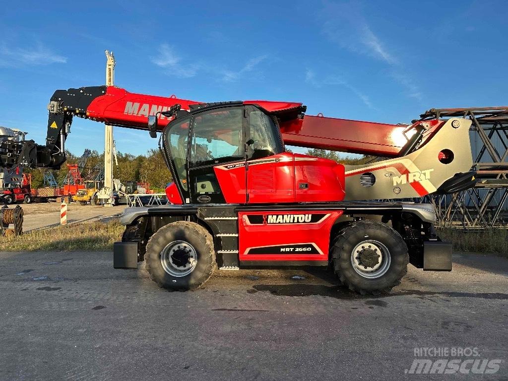 Manitou MRT 2660 Manipulador telescópico