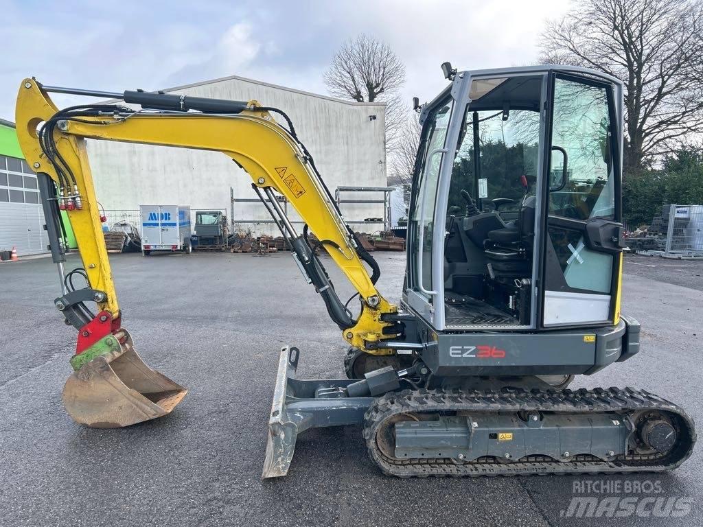Wacker Neuson EZ36 Escavadeiras de esteiras