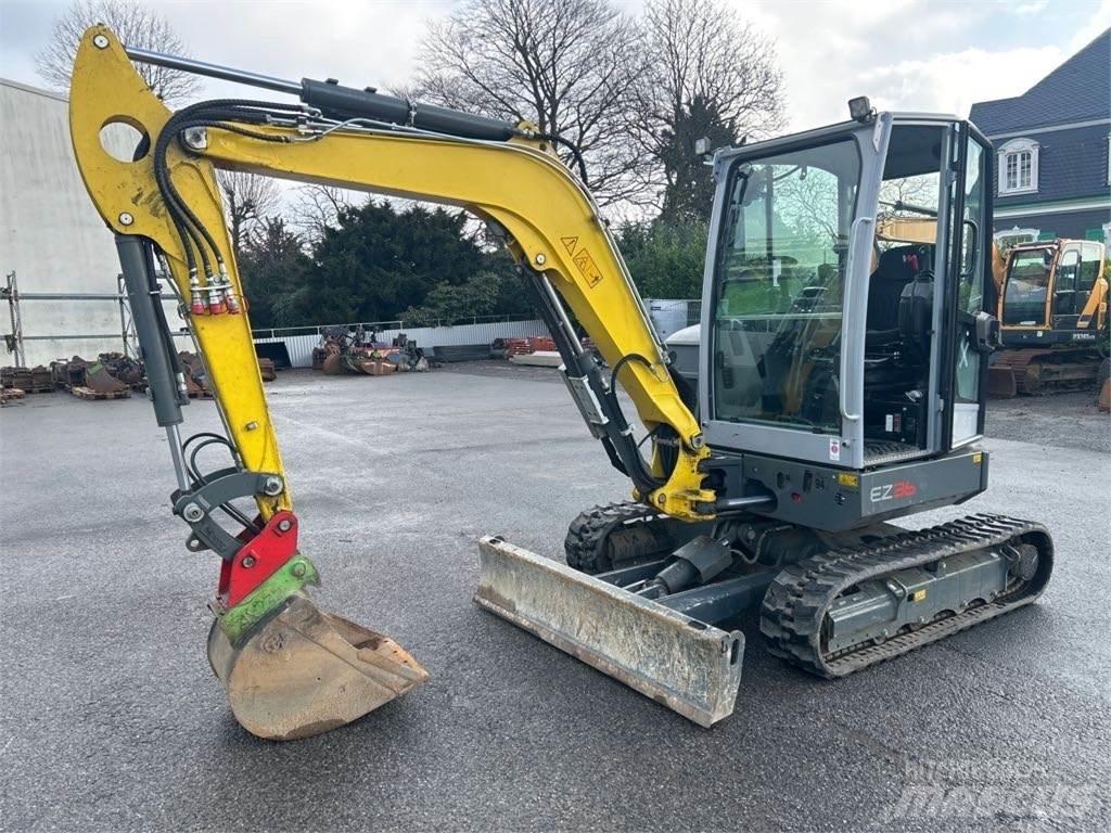 Wacker Neuson EZ36 Escavadeiras de esteiras