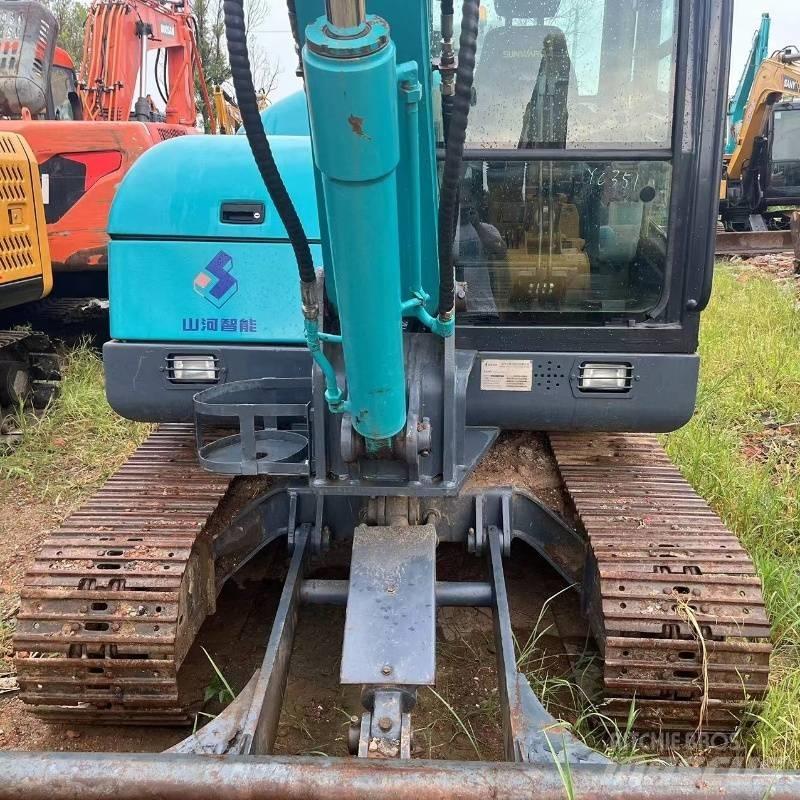 Sunward SWE 60 Escavadeiras de esteiras