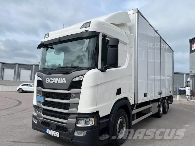 Scania R450B6X2*4NB Caminhões de caixa fechada