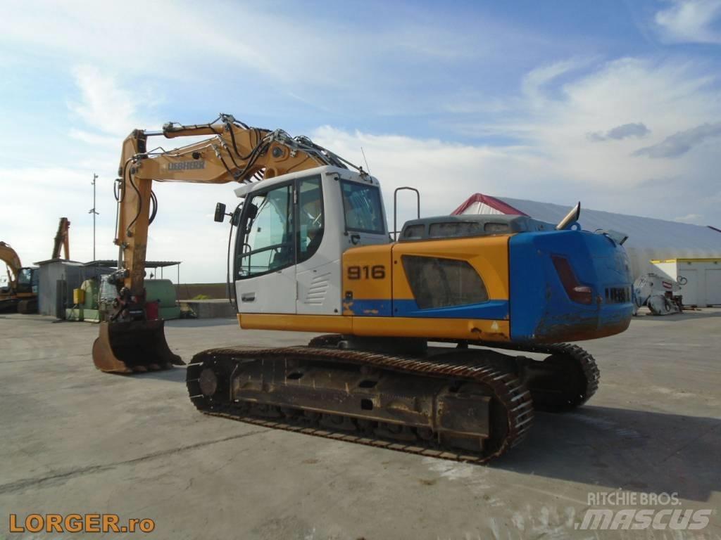 Liebherr R 916 Escavadeiras de esteiras