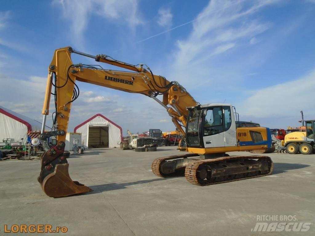 Liebherr R 916 Escavadeiras de esteiras