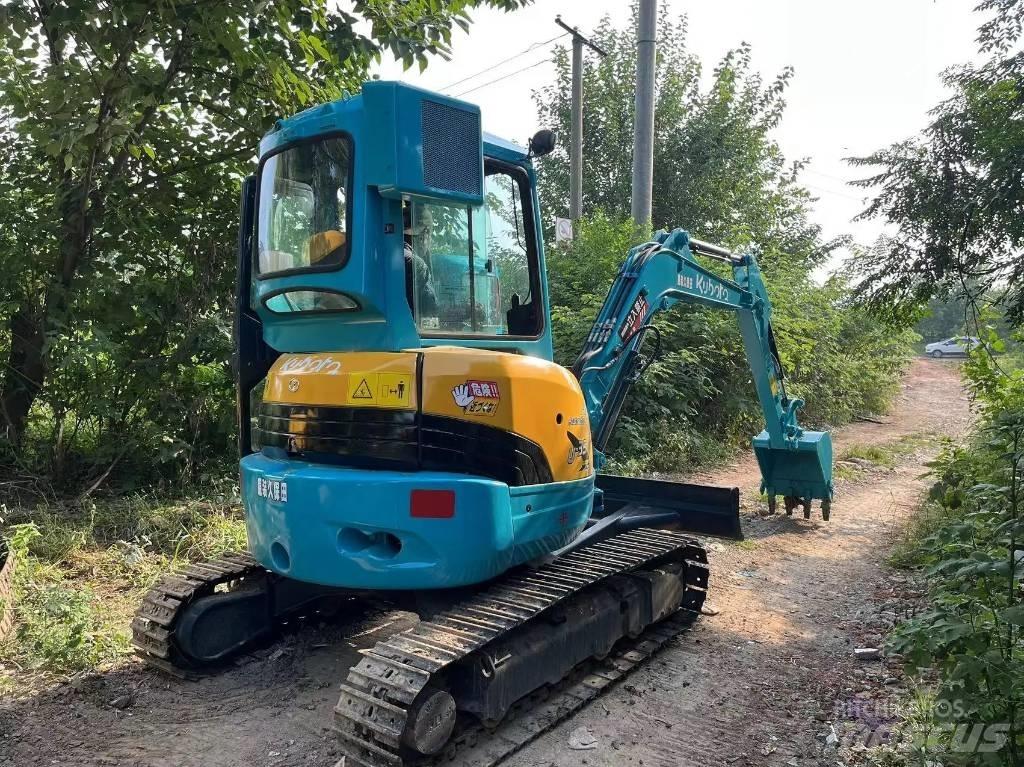Kubota U35 Escavadeiras de esteiras