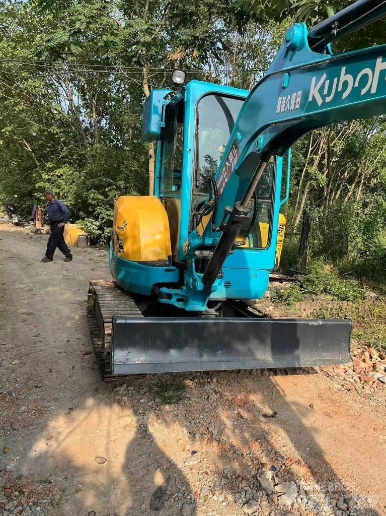 Kubota U35 Escavadeiras de esteiras