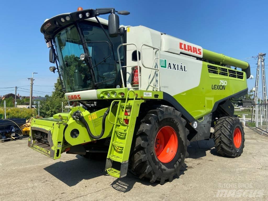 CLAAS Lexion 750 Ceifeiras debulhadoras