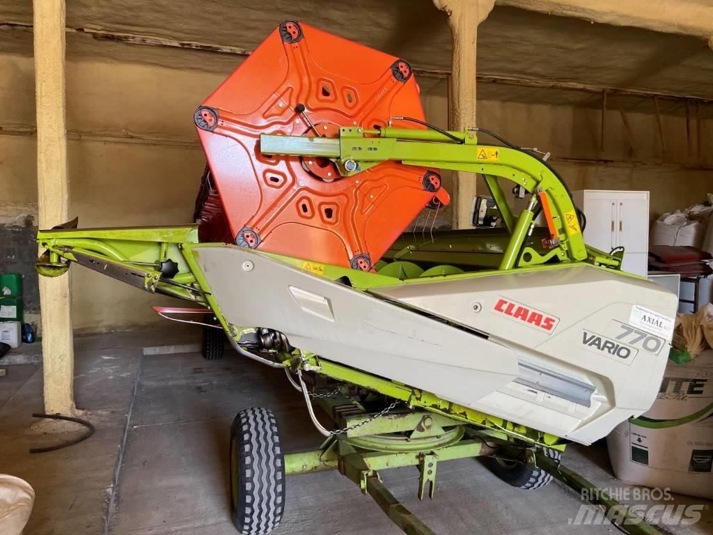 CLAAS Lexion 750 Ceifeiras debulhadoras