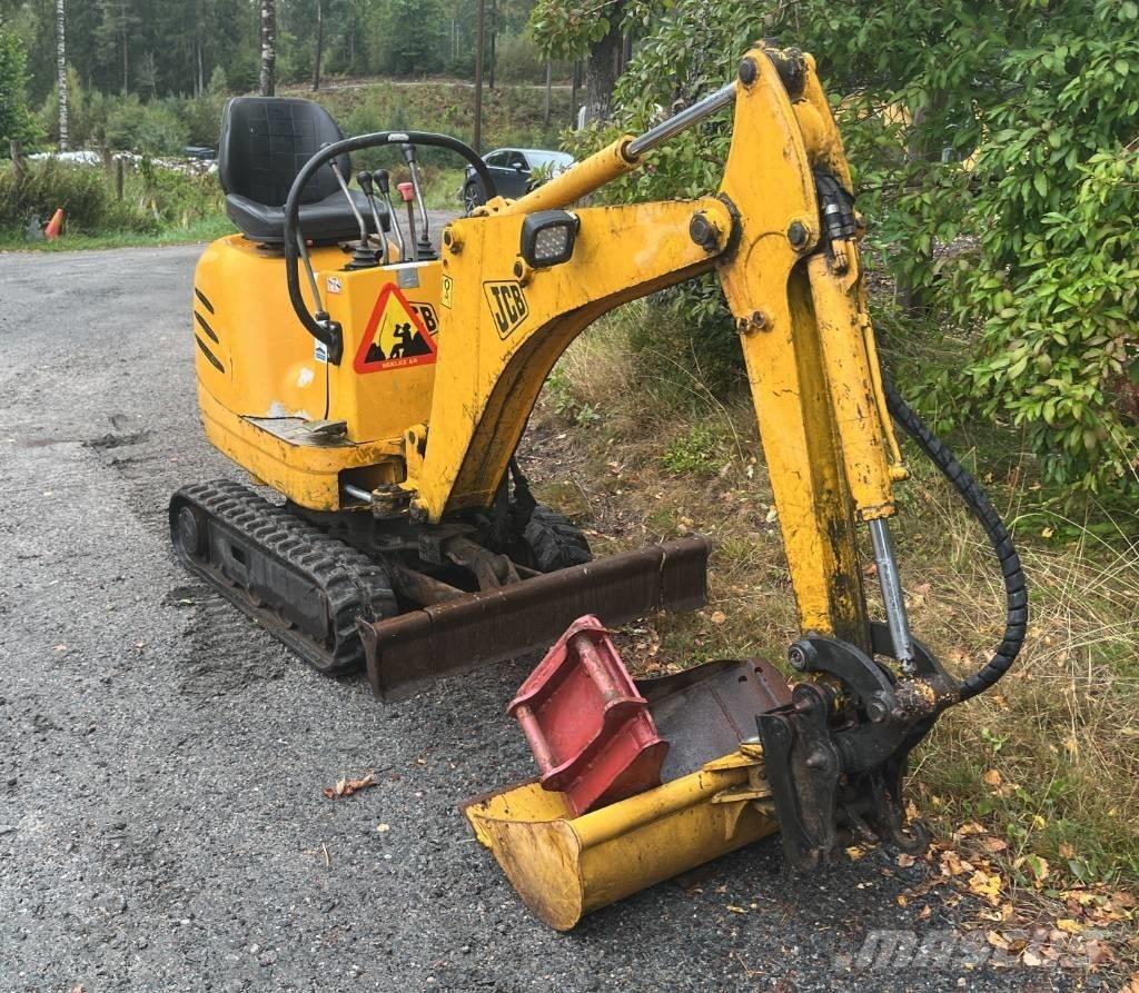 JCB 8010 Miniescavadeiras