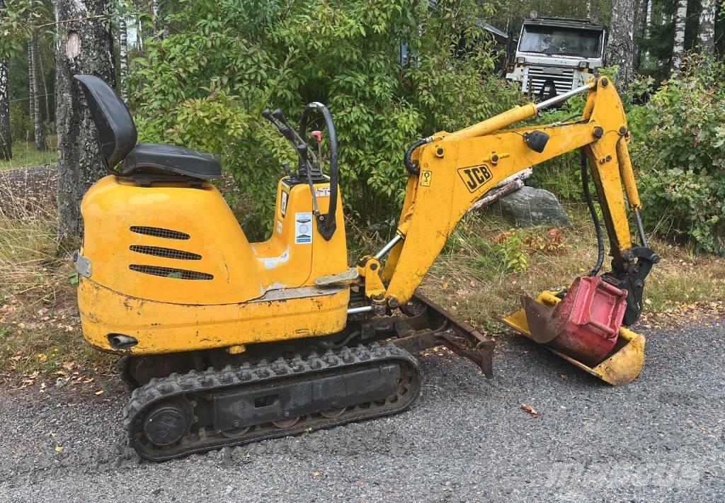 JCB 8010 Miniescavadeiras