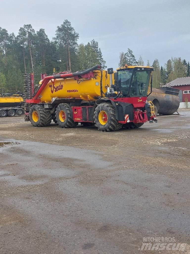 Vredo vt4556 Camiões-cisterna de lamas