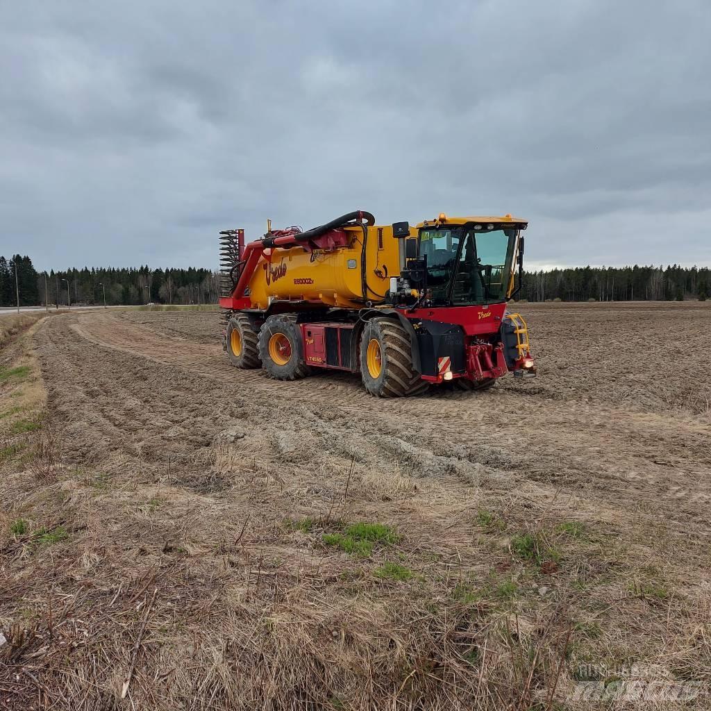 Vredo vt4556 Camiões-cisterna de lamas