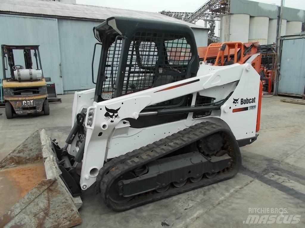 Bobcat T550 Minicarregadeiras