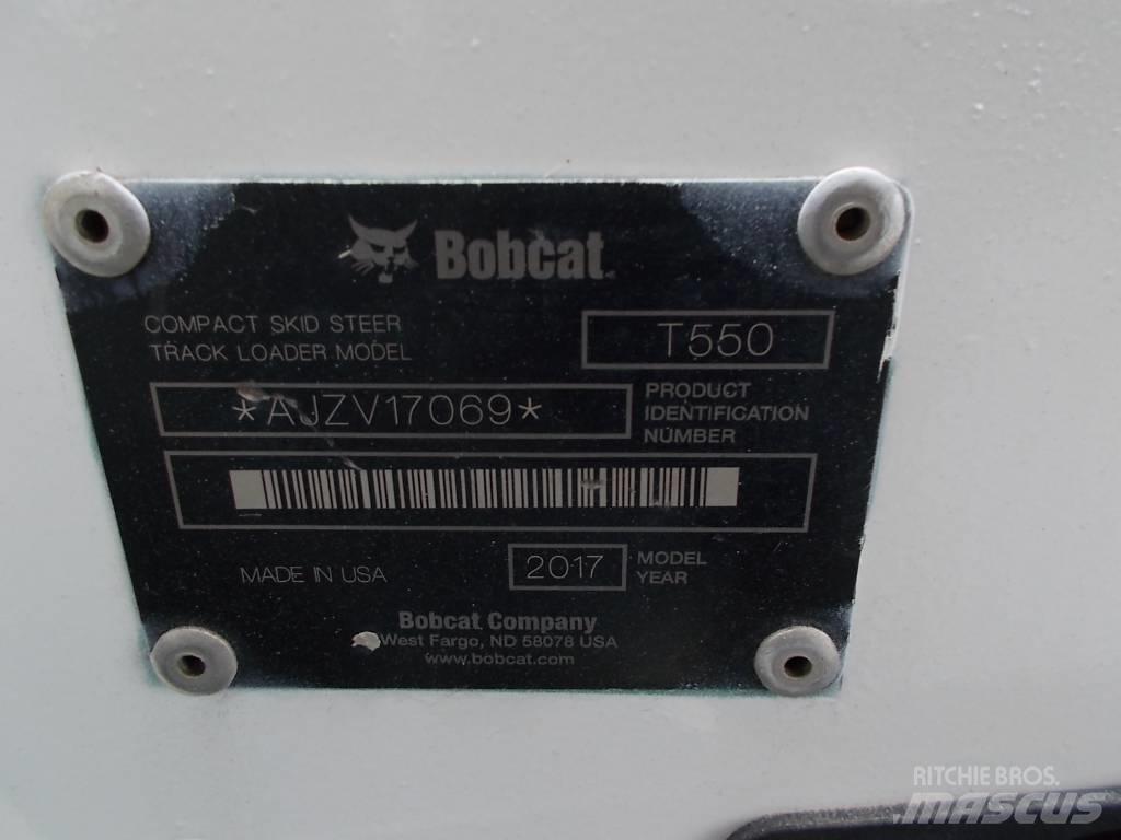 Bobcat T550 Minicarregadeiras