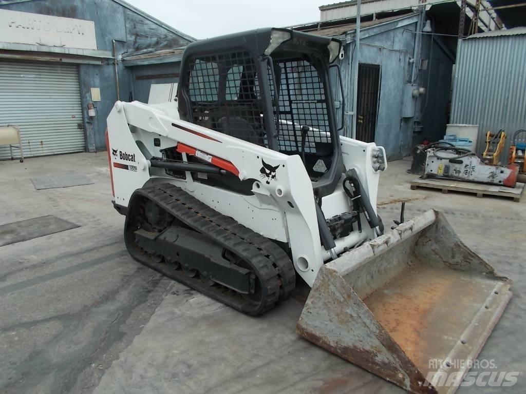 Bobcat T550 Minicarregadeiras