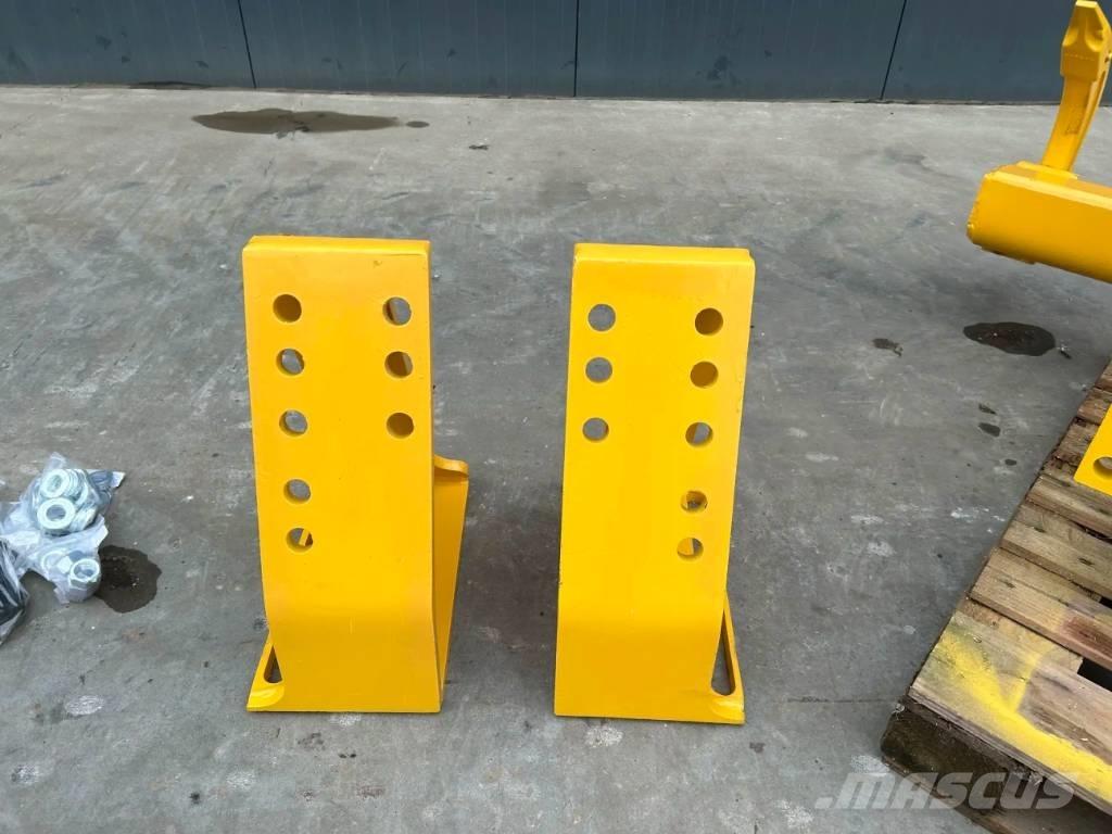 Komatsu D38 Escarificadores