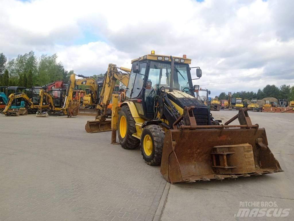 CAT 428 D Retroescavadeiras