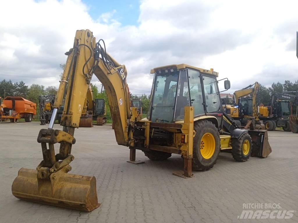 CAT 428 D Retroescavadeiras
