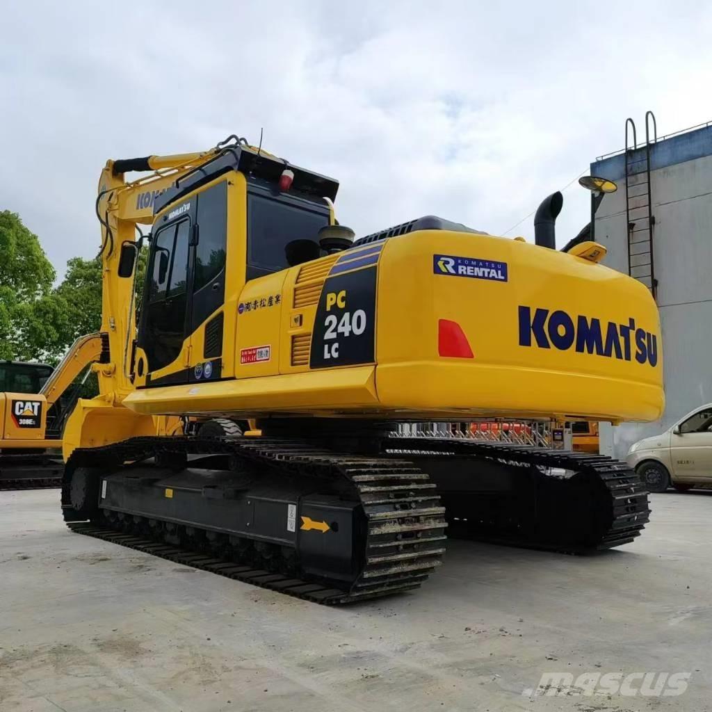 Komatsu PC 240 LC-8 Escavadeiras de esteiras