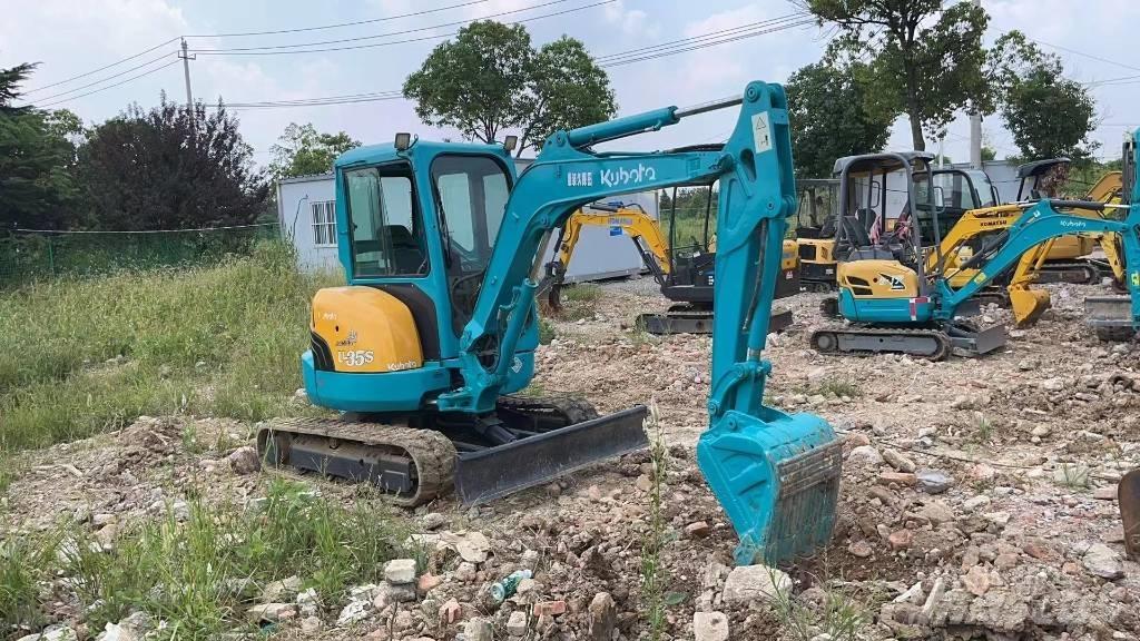 Kubota U 35 Miniescavadeiras
