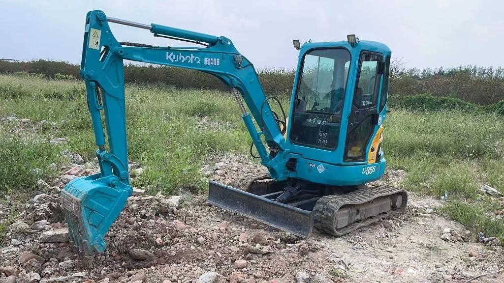 Kubota U 35 Miniescavadeiras