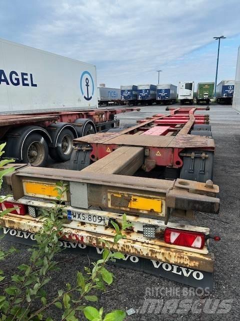 Kögel SW 24 WXS-809 Semi Reboques Porta Contentores
